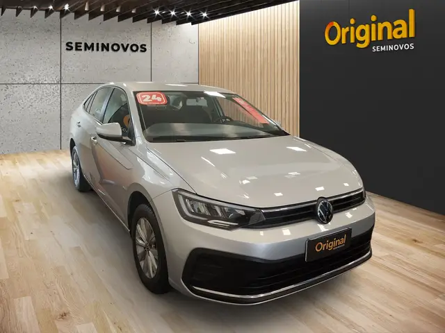 Carro Volkswagen Virtus 2024 TSI 1.0