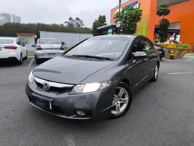 Carro Honda Civic 2008 New  EXS 1.8 16V (Aut) (Flex)