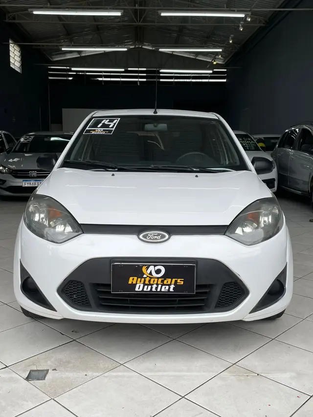 Carro Ford Fiesta Hatch 2014 S Rocam 1.0 (Flex)