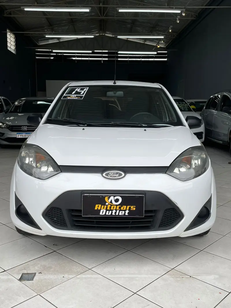 Ford Fiesta Hatch S Rocam 1.0 (Flex)