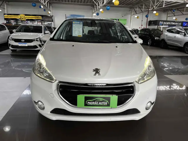 Carro Peugeot 208 2016 Griffe 1.6 16V (Flex) (Aut)