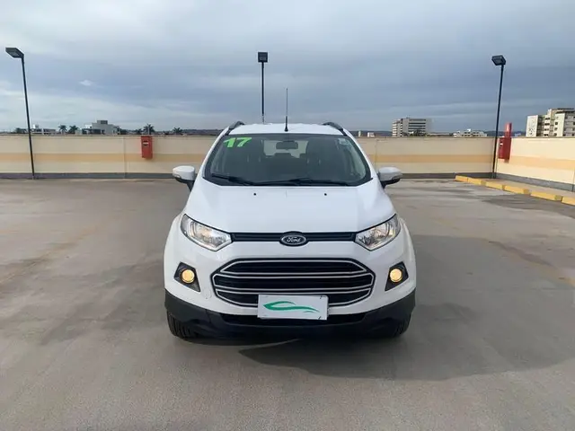 Carro Ford EcoSport 2017 Ecosport SE 1.6 16V PowerShift (Flex)