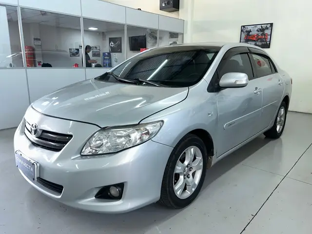 Carro Toyota Corolla 2010 Sedan XEi 1.8 16V (flex)