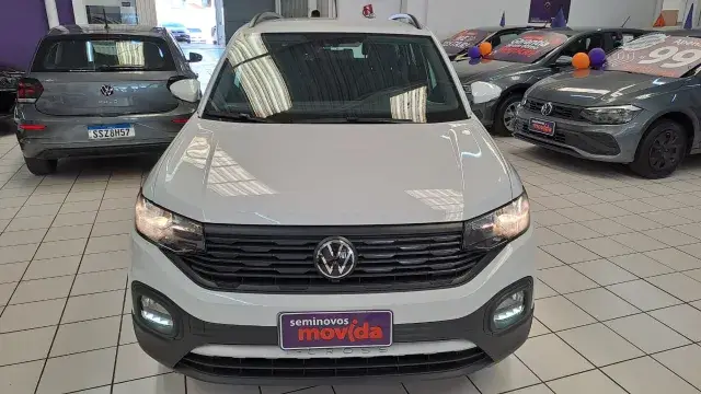 Carro Volkswagen T-Cross 2024 1.0 200 TSI 12V (Aut) (Flex)