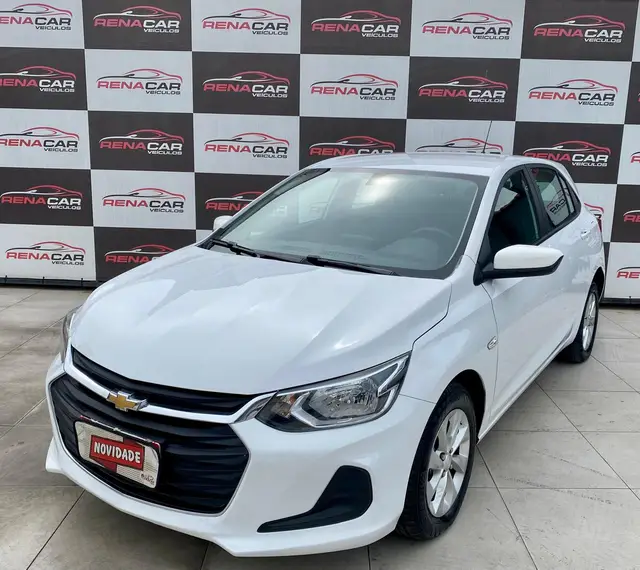 Carro Chevrolet Onix 2023 LT 1.0