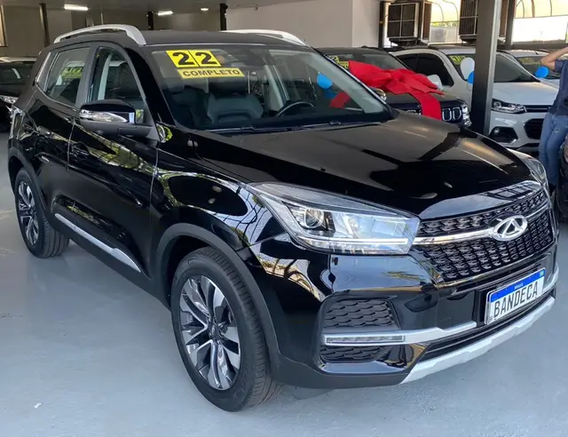 Carro CAOA Chery Tiggo 5X 2022 TXS 1.5 Turboflex (Aut)