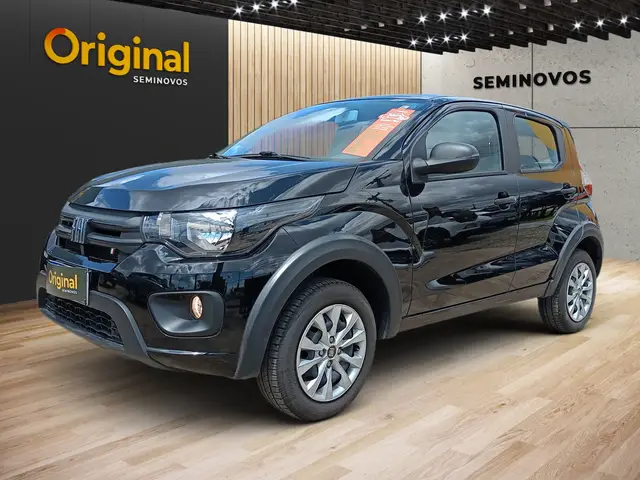 Carro Fiat Mobi 2025 Like 1.0