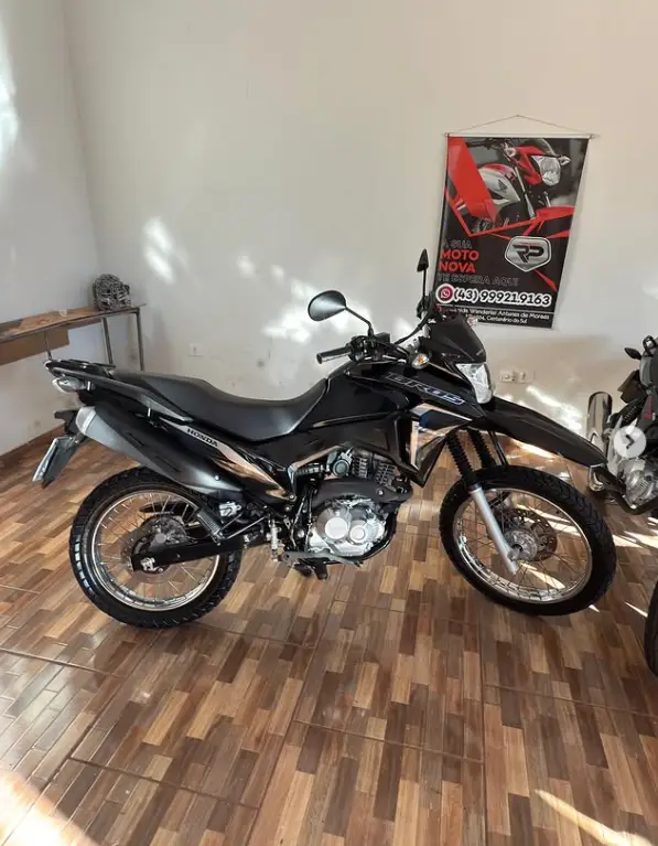 Moto Honda NXR 160 2024 Bros ABS