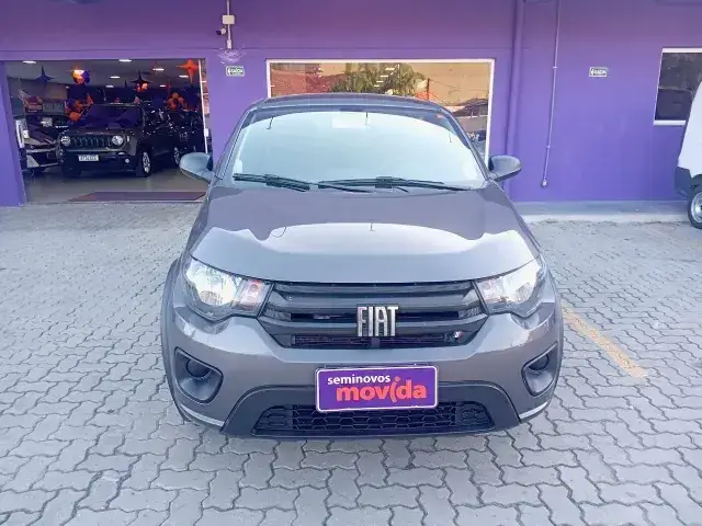 Carro Fiat Mobi 2024 Like 1.0 (Flex)