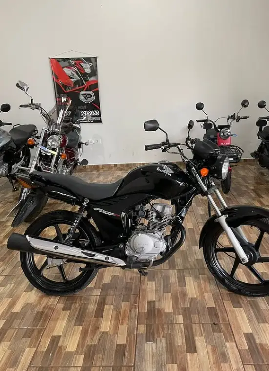 Moto Honda CG 150 2010 Fan ESi