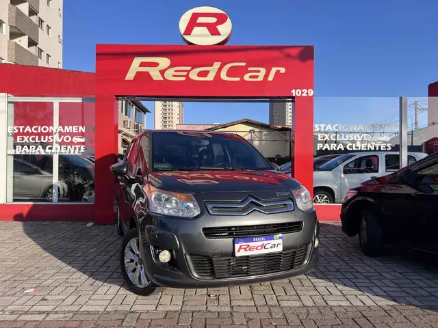 Carro Citroën C3 Picasso 2012 GLX 1.6 16V (Flex)