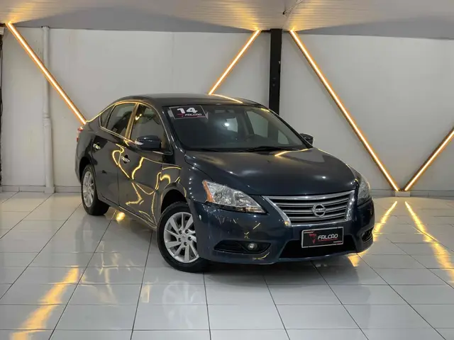 Carro Nissan Sentra 2014 SV 2.0 16V CVT (Flex)