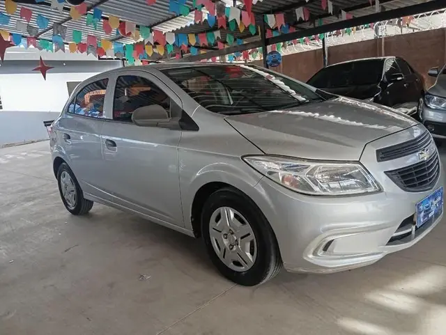 Carro Chevrolet Onix 2017 1.0 Joy SPE/4