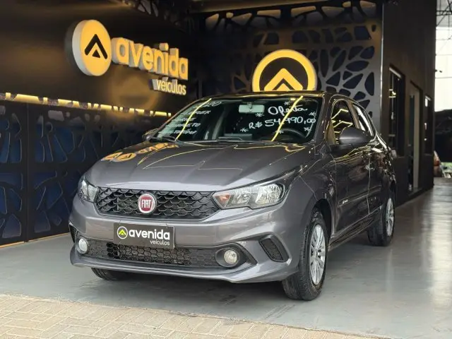 Carro Fiat Argo 2020 Drive 1.0 Firefly (Flex)