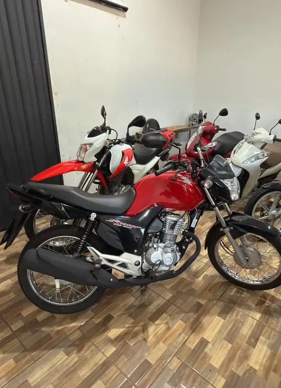 Moto Honda CG 160 2024 Start