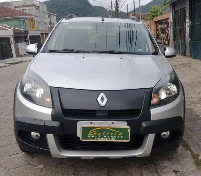 Carro Renault Sandero Stepway 2014 1.6 8V (flex)