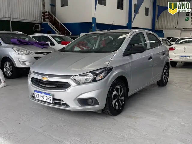 Carro Chevrolet Onix 2020 1.0 (Flex)