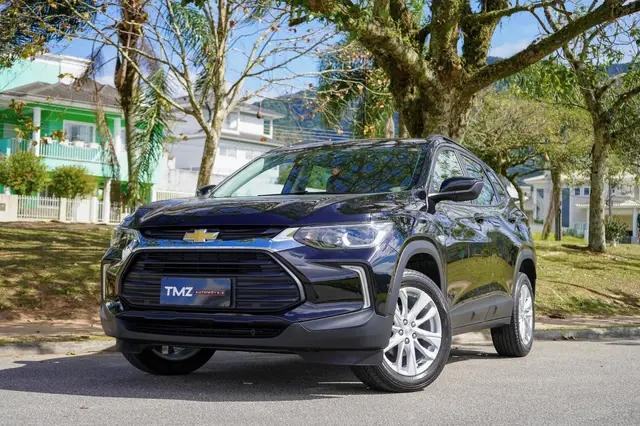 Carro Chevrolet Tracker 2022 LTZ 1.0 Turbo 12V Flex Aut.