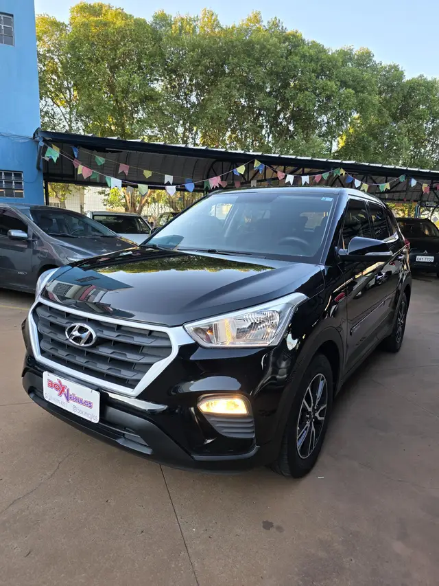 Carro Hyundai Creta 2019 Attitude 1.6 (Aut) (Flex) (PCD)