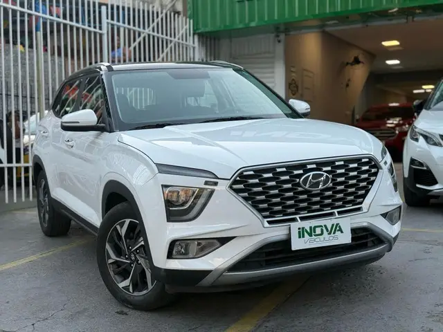 Carro Hyundai Creta 2022 Limited 1.0 Turbo (Aut) (Flex)