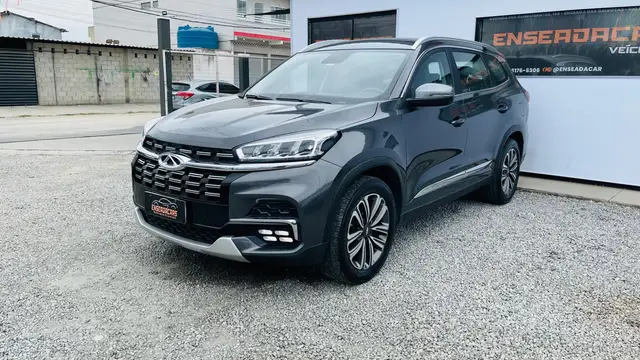 Carro CAOA Chery Tiggo 8 2022 TXS 1.6 Turbo GDI