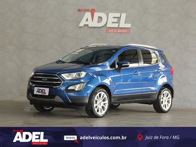 Carro Ford EcoSport 2018 Titanium 2.0 16V (Aut) (Flex)
