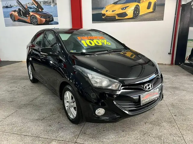 Carro Hyundai HB20S 2015 1.6 Comfort Plus (Flex)