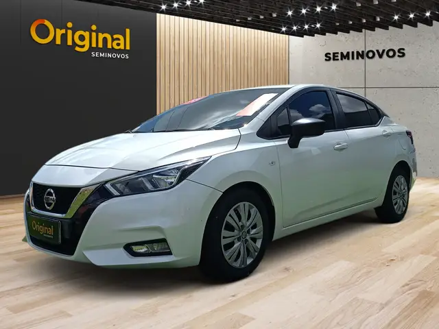 Carro Nissan Versa 2023 Sense 1.6 (Flex) (Aut)
