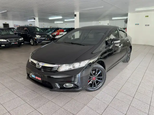 Carro Honda Civic 2012 New  LXL 1.8 16V i-VTEC (Flex)