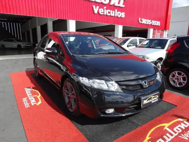 Carro Honda Civic 2008 New  Si 2.0 16V