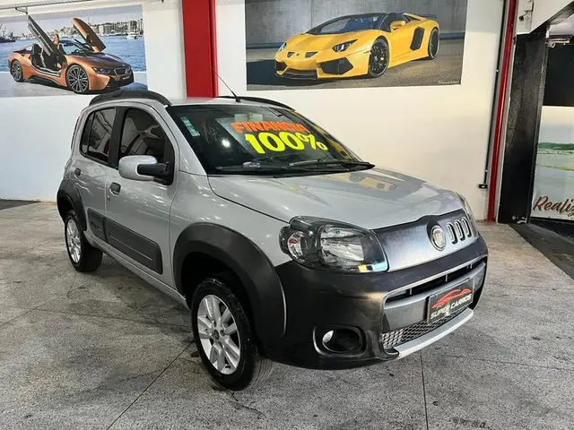 Carro Fiat Uno 2012 Way 1.0 8V (Flex) 4p