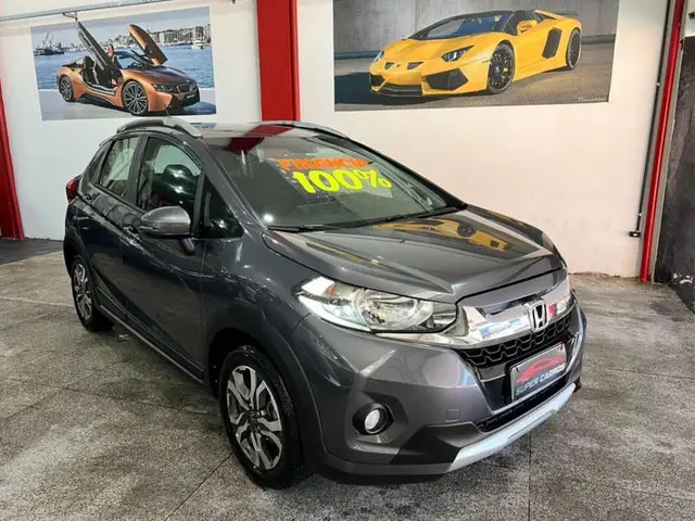 Carro Honda WR-V 2018 EX 1.5 FlexOne CVT (Flex)