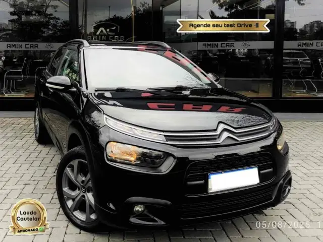 Carro Citroën C4 Cactus 2023 1.6 Feel (Aut) (Flex)