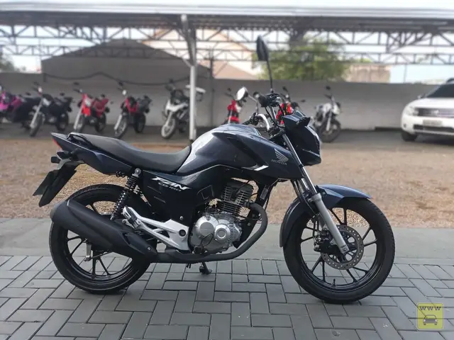 Moto Honda CG 160 2024 Fan