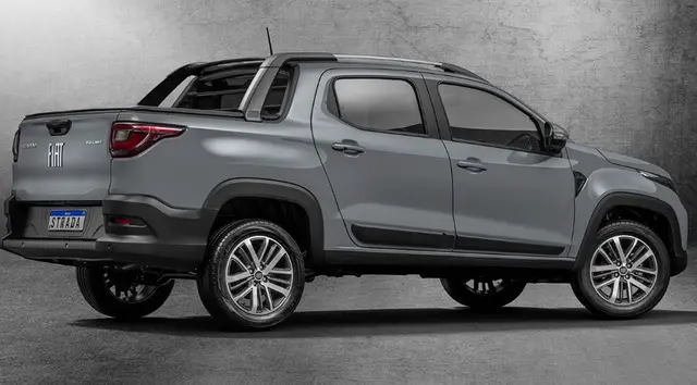 Carro Fiat Strada 2008 Adventure 1.8 8V (Flex) (Cabine Estendida)