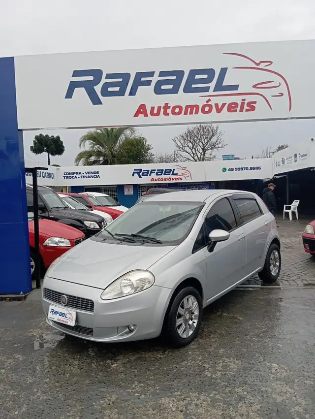 Carro Fiat Punto 2012 Essence 1.6 16V (Flex)