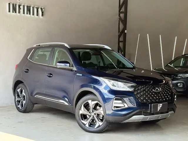 Carro CAOA Chery Tiggo 5X 2023 Pro Hybrid