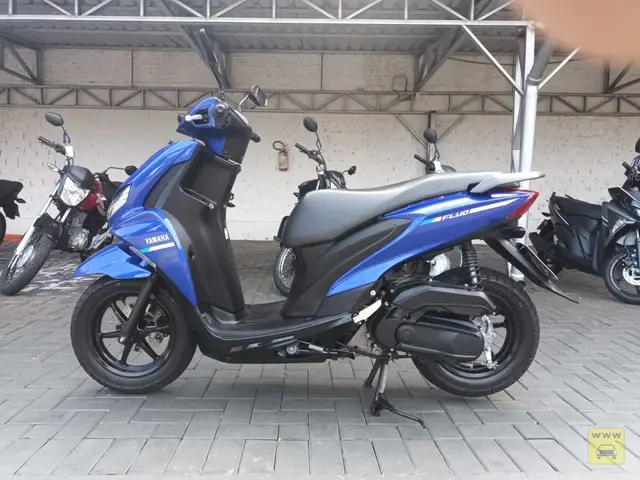 Moto Yamaha Fluo 2025 ABS