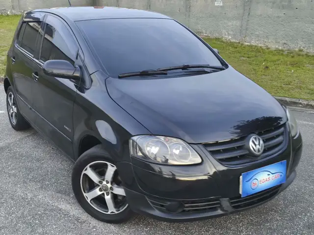 Carro Volkswagen Fox 2010 Black 1.0 8V (Flex) 4p
