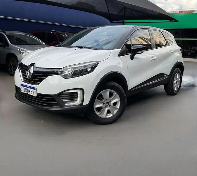 Carro Renault Captur 2019 Life 1.6 16v SCe CVT (Flex)