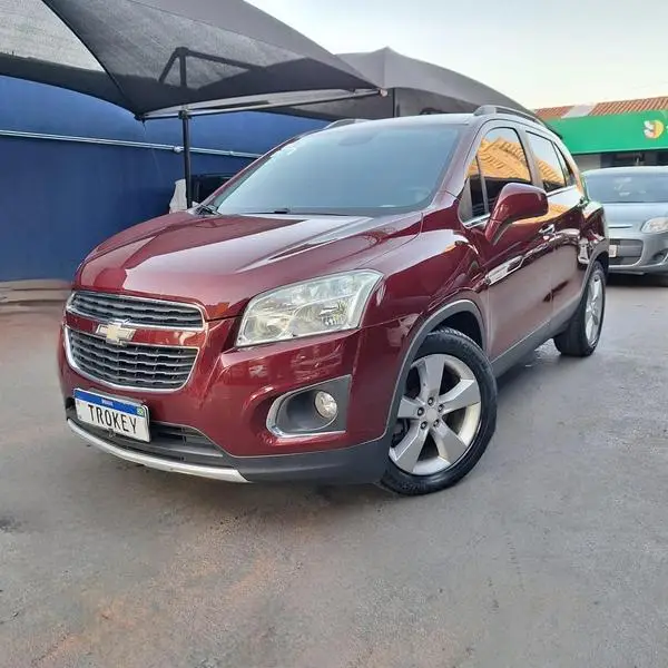 Carro Chevrolet Tracker 2014 LTZ 1.8 16v Ecotec (Aut) (Flex)