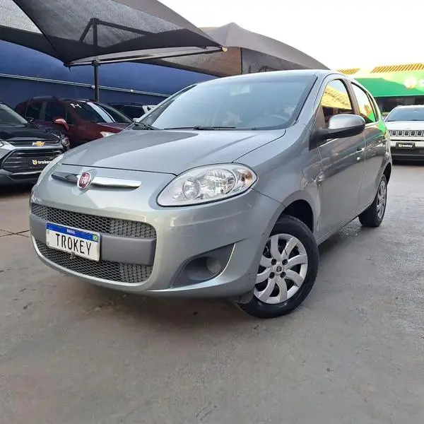 Carro Fiat Palio 2017 Attractive 1.0 Evo (Flex)