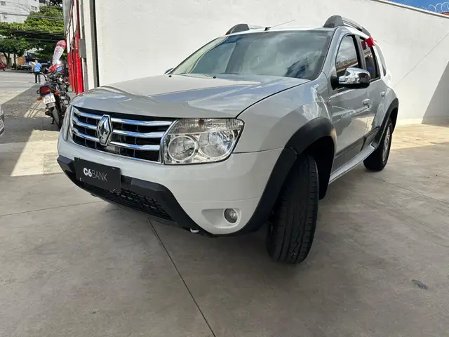 Carro Renault Duster 2013 1.6 16V Dynamique (Flex)