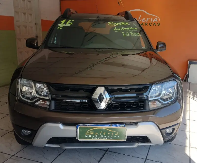 Renault 2.0 16V Dynamique (Aut) (Flex)