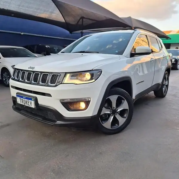 Carro Jeep Compass 2020 2.0 Sport 4x2 (Aut) (Flex)