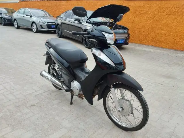 Moto Honda Biz 125 2011 ES
