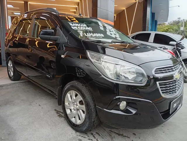 Carro Chevrolet Spin 2013 LTZ 7S 1.8 (Flex)