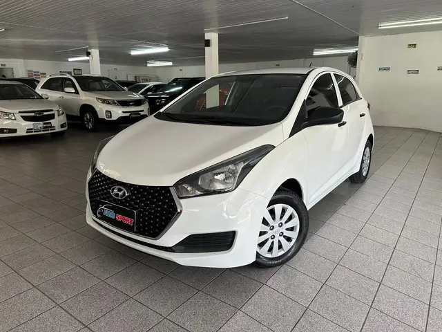 Carro Hyundai HB20 2019 1.0 Unique (Flex)