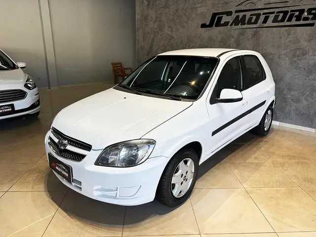 Carro Chevrolet Celta 2015 LT 1.0 (Flex)