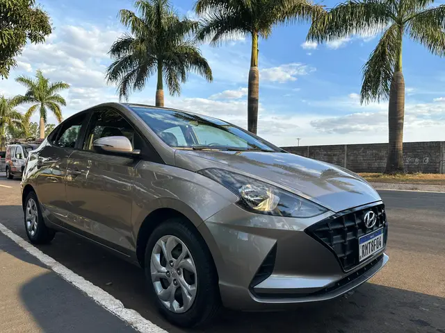 Carro Hyundai HB20S 2022 1.0 Vision (Flex)